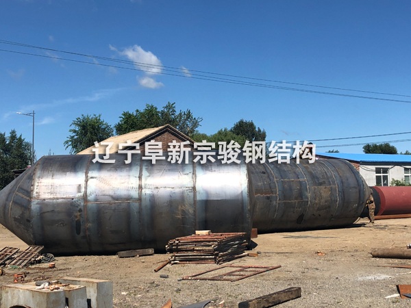 水泥倉，水泥筒倉